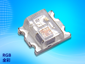0807全彩RGB內(nèi)置IC汽車(chē)儀表LED貼片燈珠